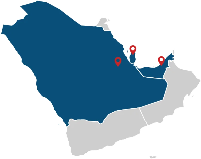 Middle East Map