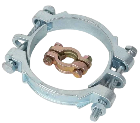 Double Bolt Clamps