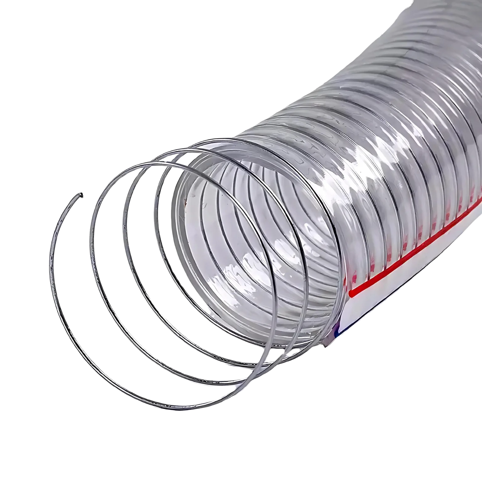 PVC Steel Wire Reinforced Clear Hose