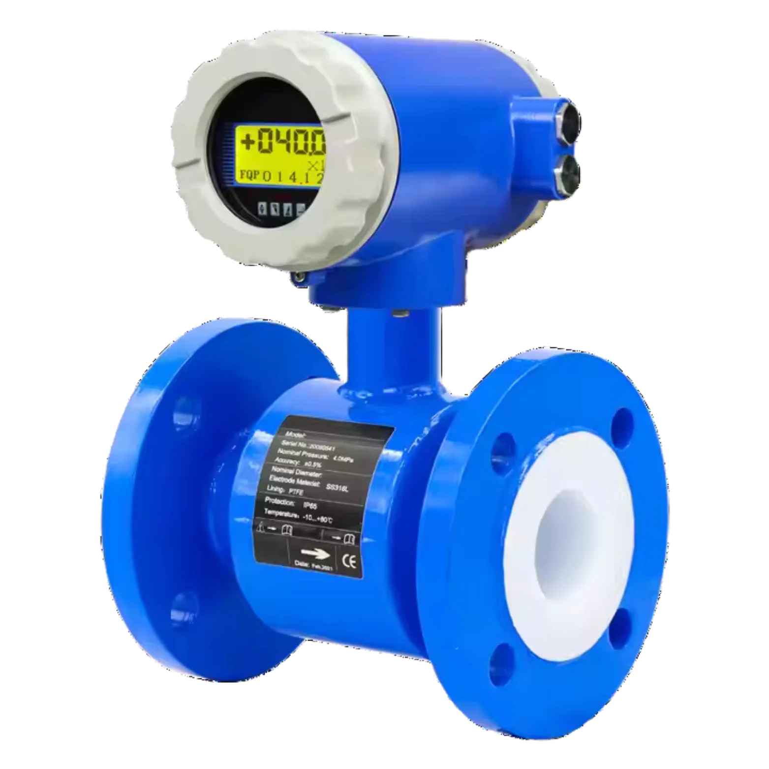 Electromagnetic Water Flow Meters