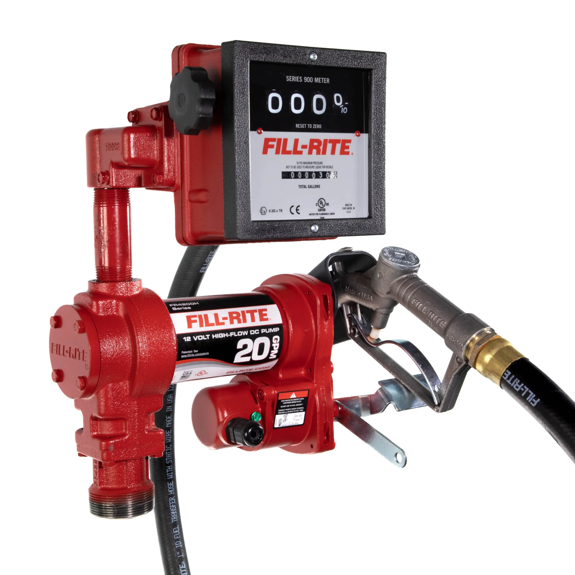 Fuel Flow Meters