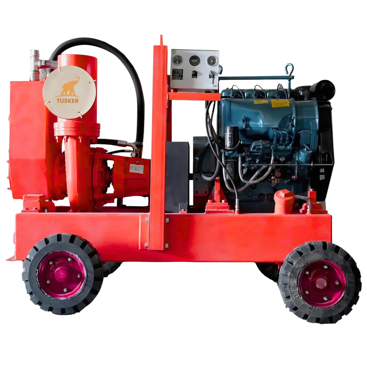 Diesel-driven centrifugal pumps